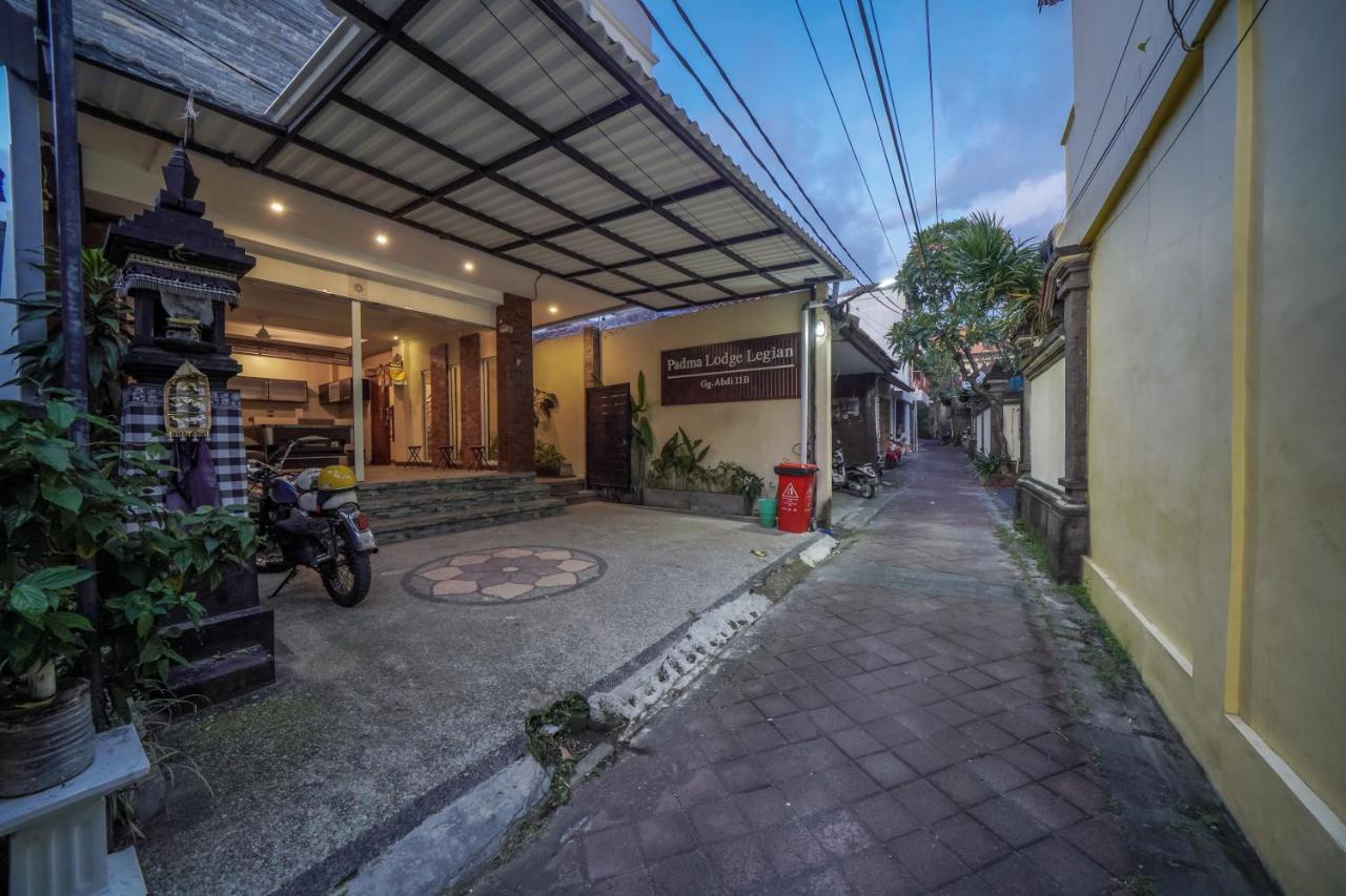 Padma Lodge Legian Seminyak  Bagian luar foto