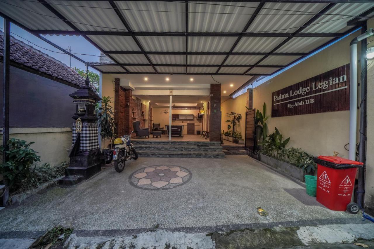 Padma Lodge Legian Seminyak  Bagian luar foto